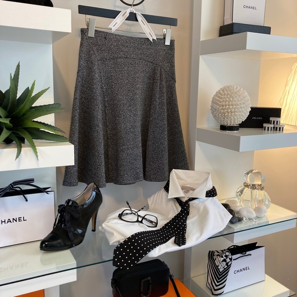 🖤 MAX STUDIO PULL ON SKIRT - Picture 4 of 10